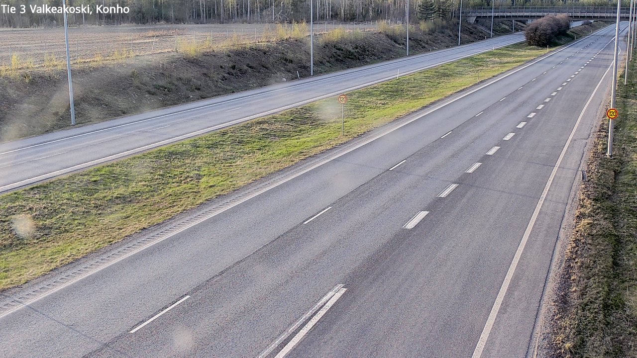 Kelikamerat Kuva Tie 3 Valkeakoski, Konho, Valkeakoski, Pirkanmaa
