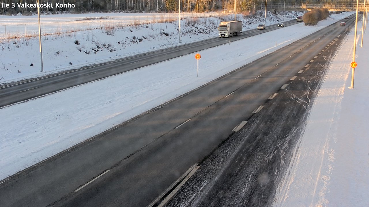 Kelikamerat Kuva Tie 3 Valkeakoski, Konho, Valkeakoski, Pirkanmaa