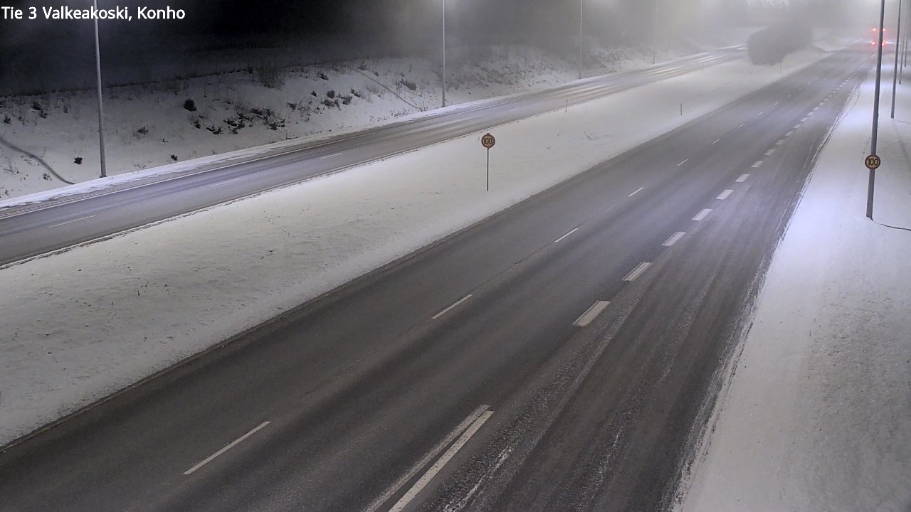 Kelikamerat Kuva Tie 3 Valkeakoski, Konho, Valkeakoski, Pirkanmaa