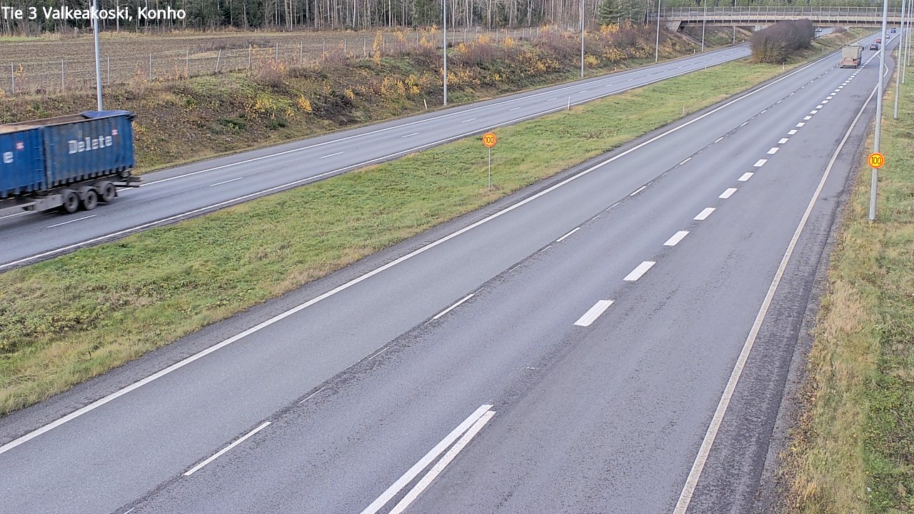 Kelikamerat Kuva Tie 3 Valkeakoski, Konho, Valkeakoski, Pirkanmaa