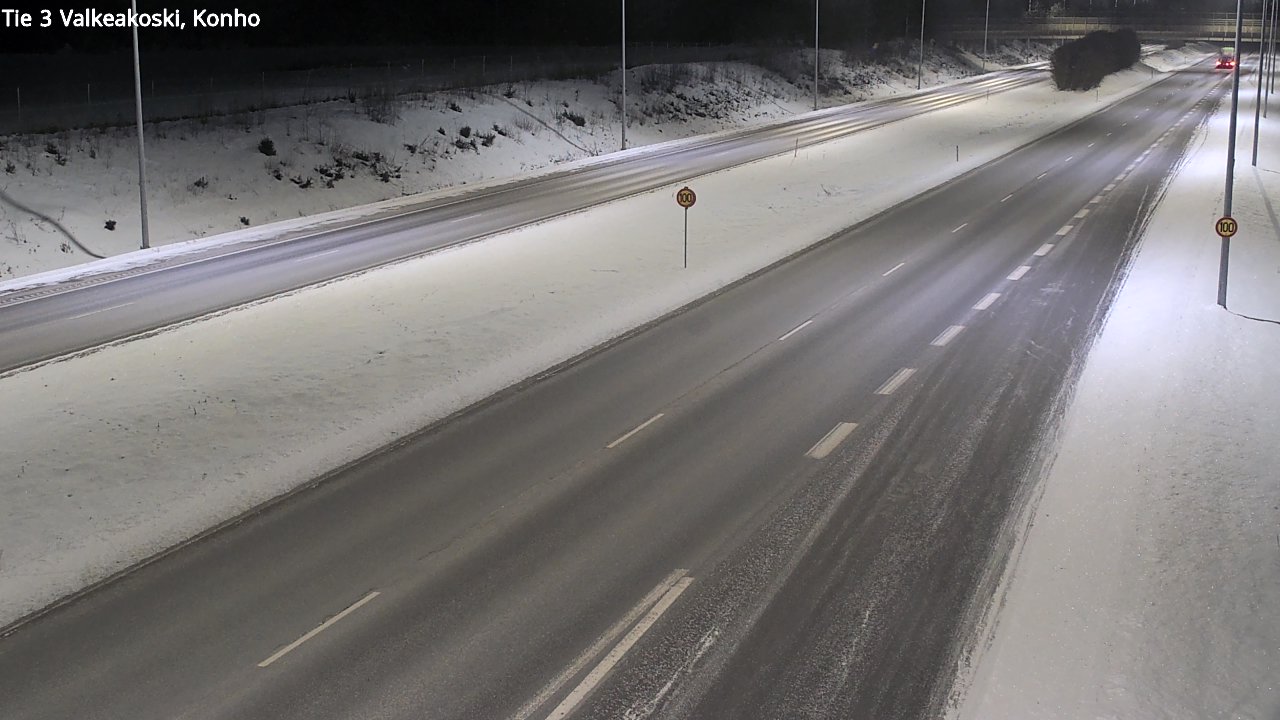 Kelikamerat Kuva Tie 3 Valkeakoski, Konho, Valkeakoski, Pirkanmaa