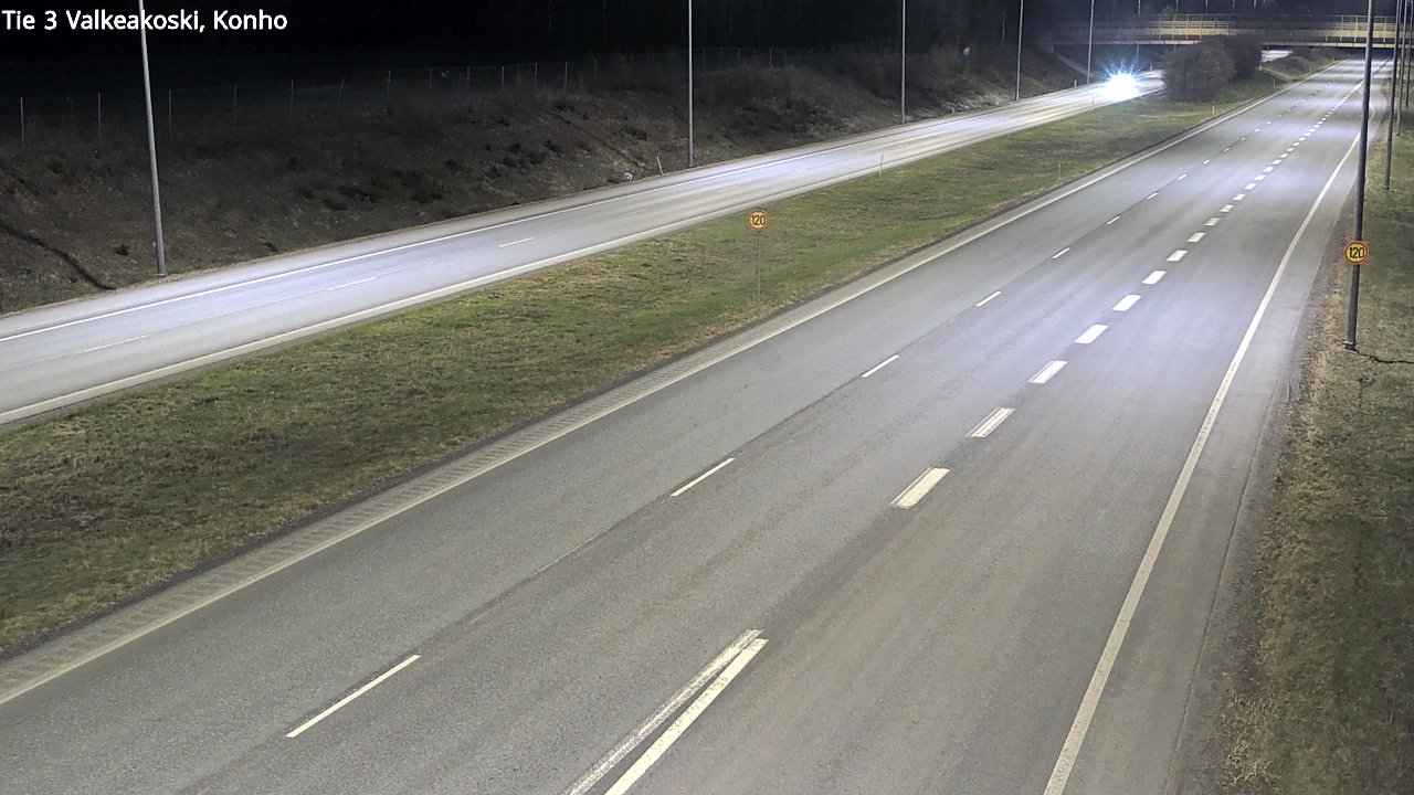 Kelikamerat Kuva Tie 3 Valkeakoski, Konho, Valkeakoski, Pirkanmaa