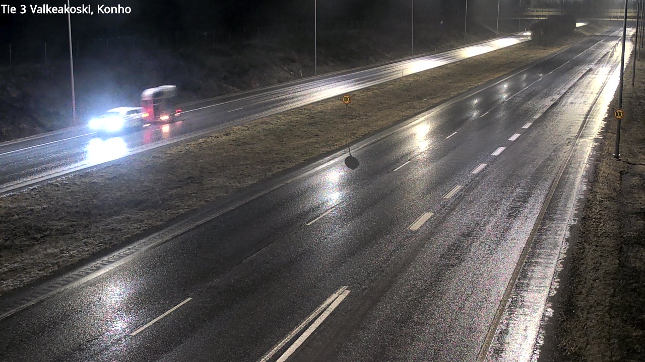 Kelikamerat Kuva Tie 3 Valkeakoski, Konho, Valkeakoski, Pirkanmaa