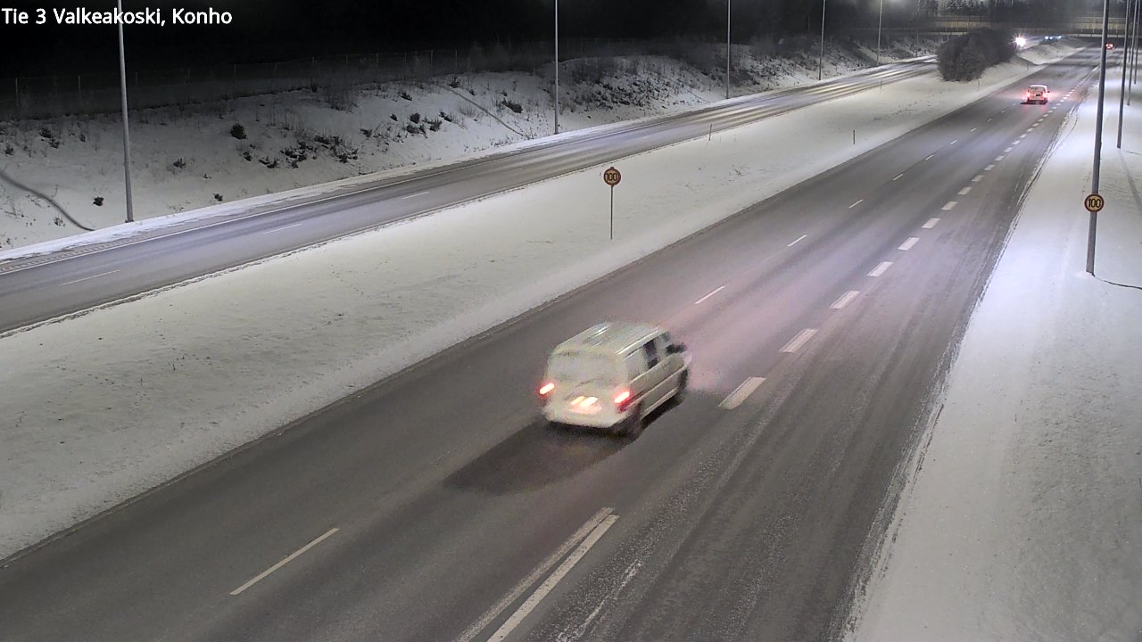 Kelikamerat Kuva Tie 3 Valkeakoski, Konho, Valkeakoski, Pirkanmaa