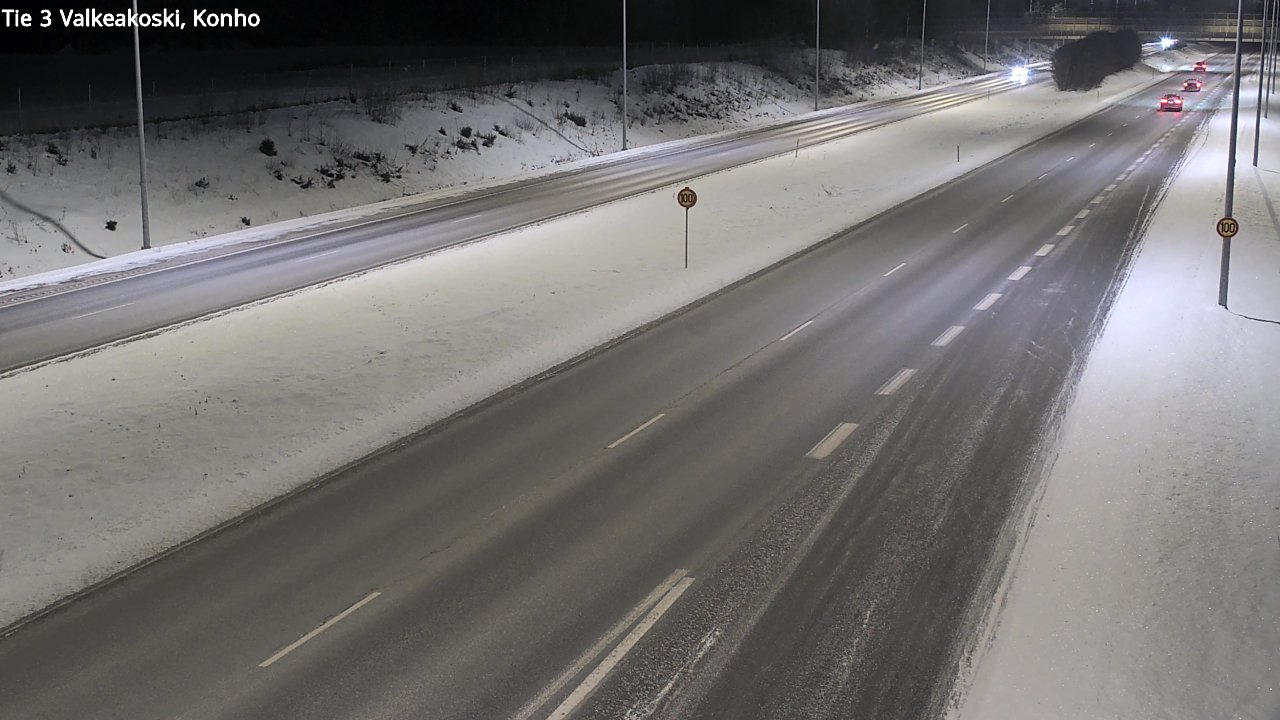 Kelikamerat Kuva Tie 3 Valkeakoski, Konho, Valkeakoski, Pirkanmaa