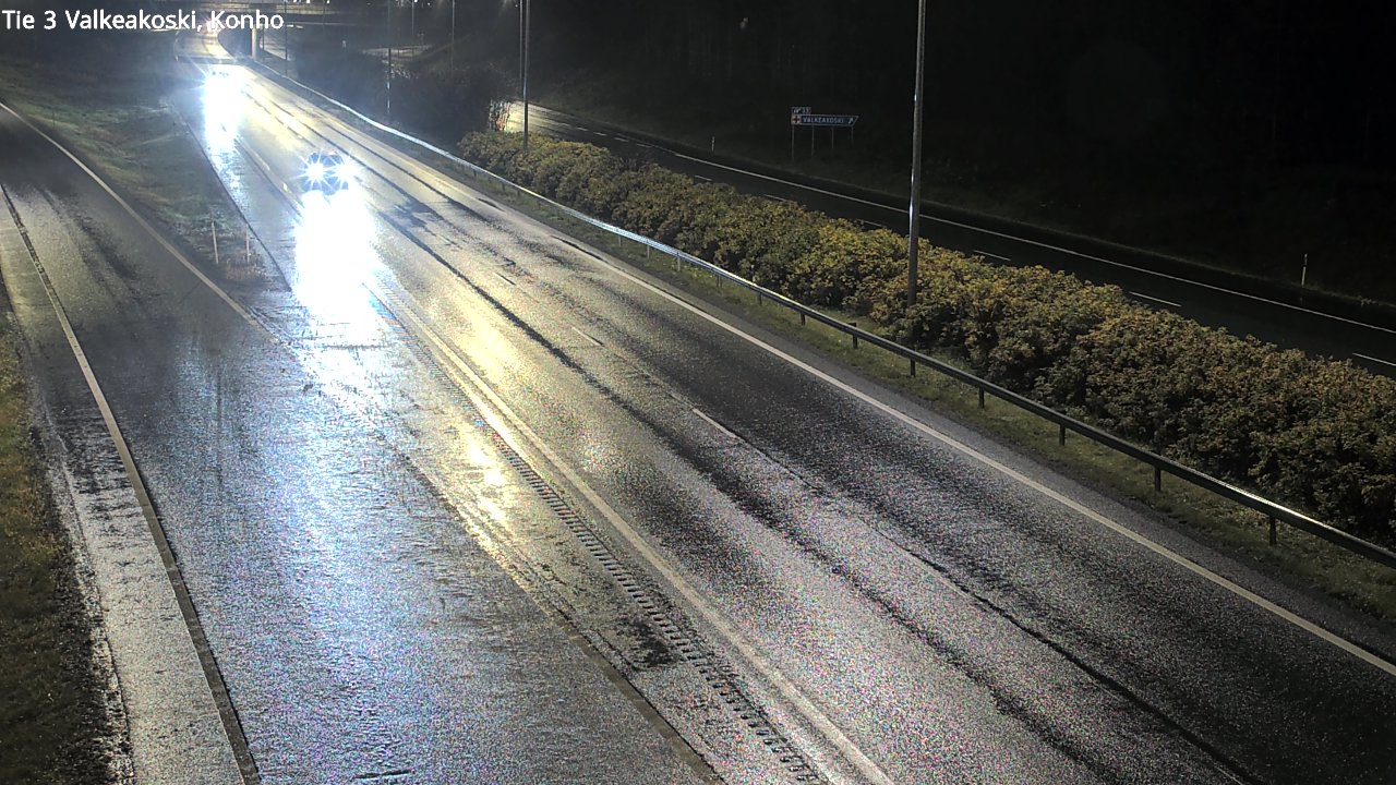 Kelikamerat Kuva Tie 3 Valkeakoski, Konho, Valkeakoski, Pirkanmaa