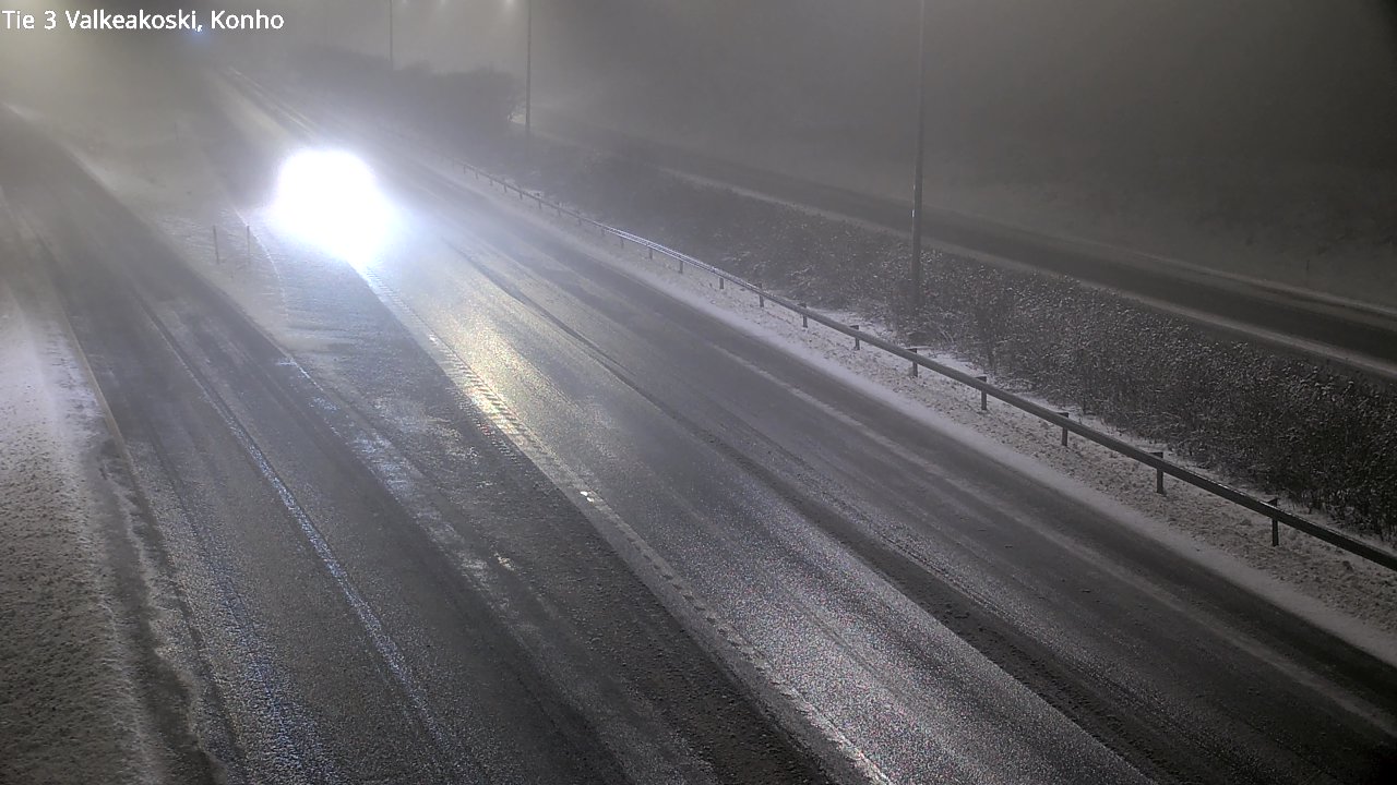 Kelikamerat Kuva Tie 3 Valkeakoski, Konho, Valkeakoski, Pirkanmaa