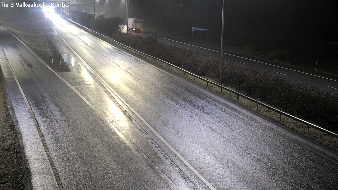 Weather Camera Image Road 3 Valkeakoski, Konho, Valkeakoski, Pirkanmaa