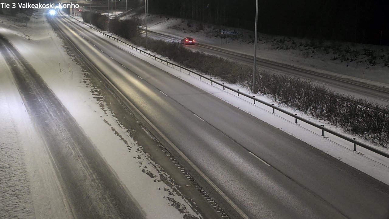 Kelikamerat Kuva Tie 3 Valkeakoski, Konho, Valkeakoski, Pirkanmaa