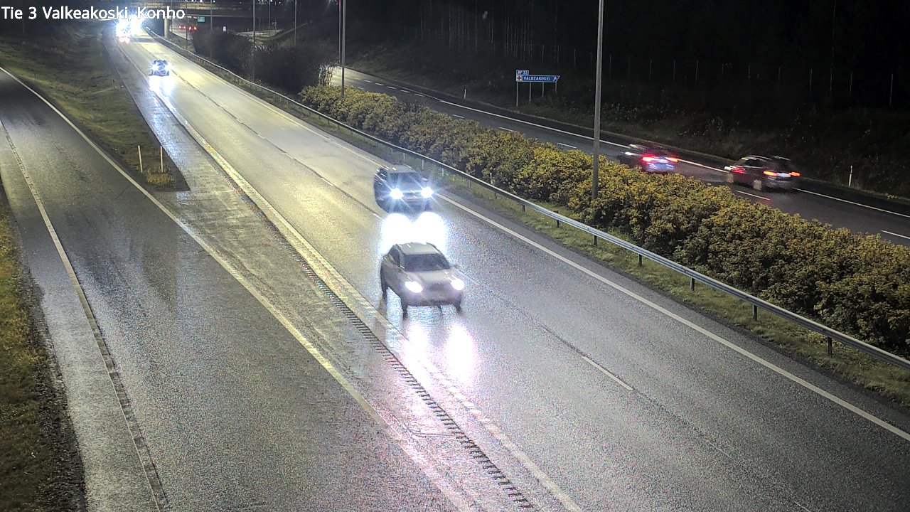 Weather Camera Image Väg 3 Valkeakoski, Konho, Valkeakoski, Pirkanmaa