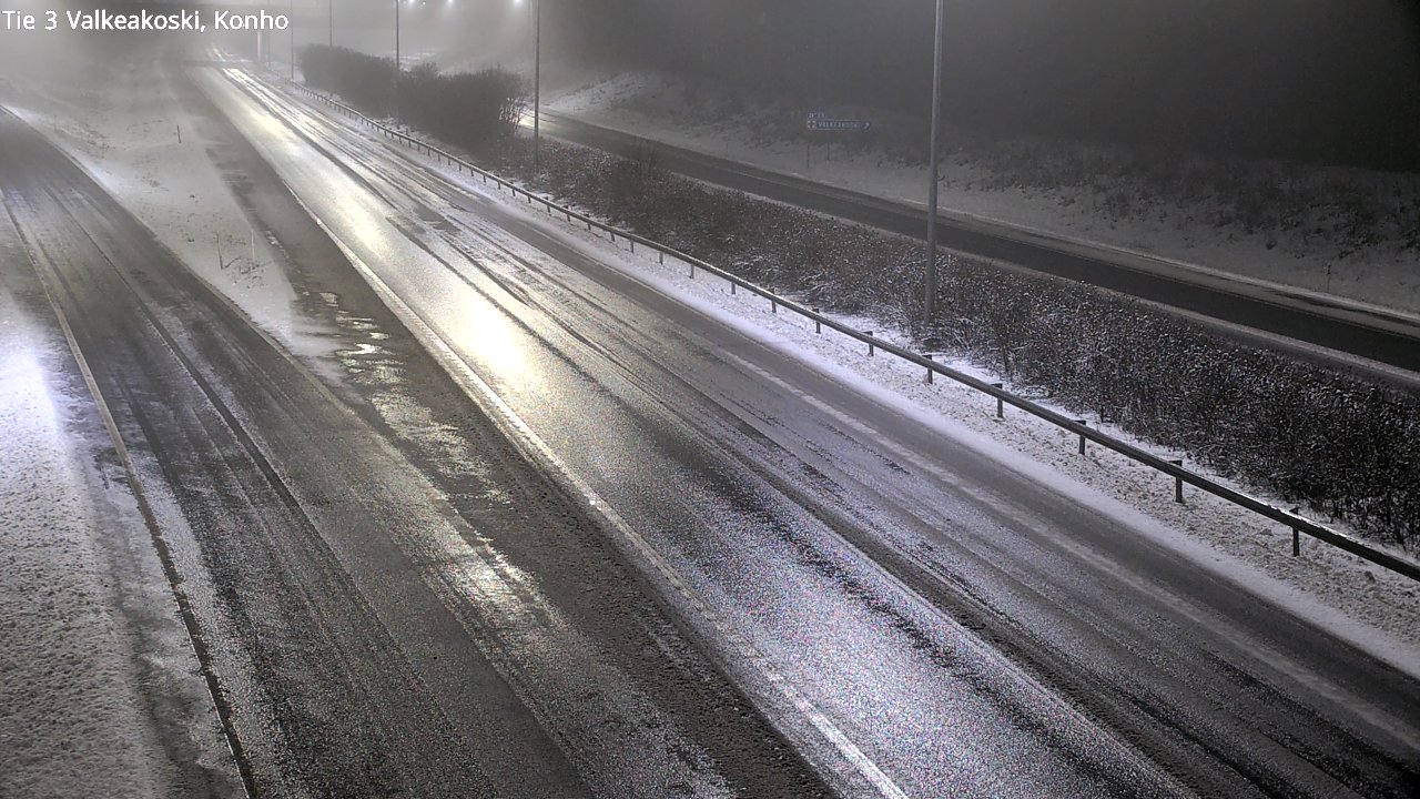 Kelikamerat Kuva Tie 3 Valkeakoski, Konho, Valkeakoski, Pirkanmaa