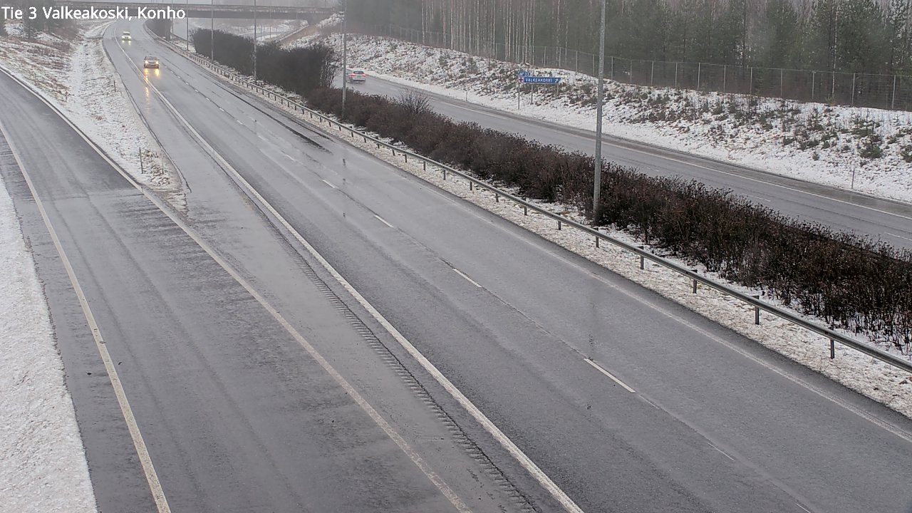 Kelikamerat Kuva Tie 3 Valkeakoski, Konho, Valkeakoski, Pirkanmaa