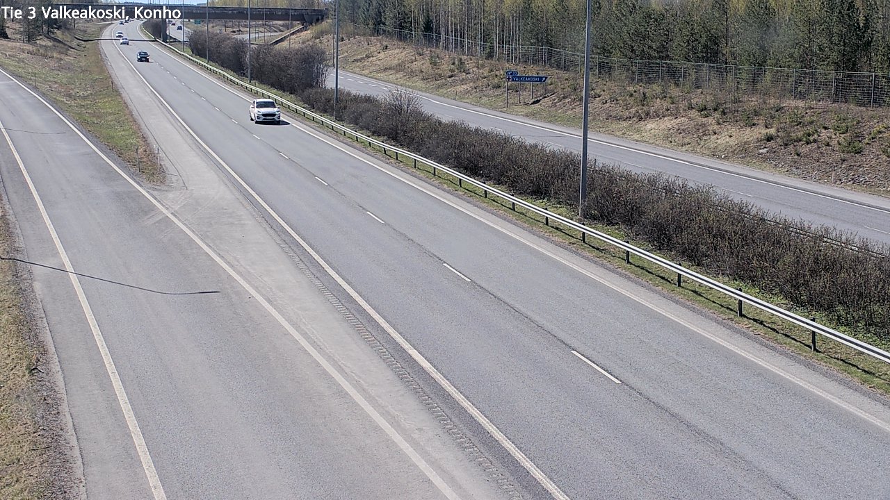 Kelikamerat Kuva Tie 3 Valkeakoski, Konho, Valkeakoski, Pirkanmaa