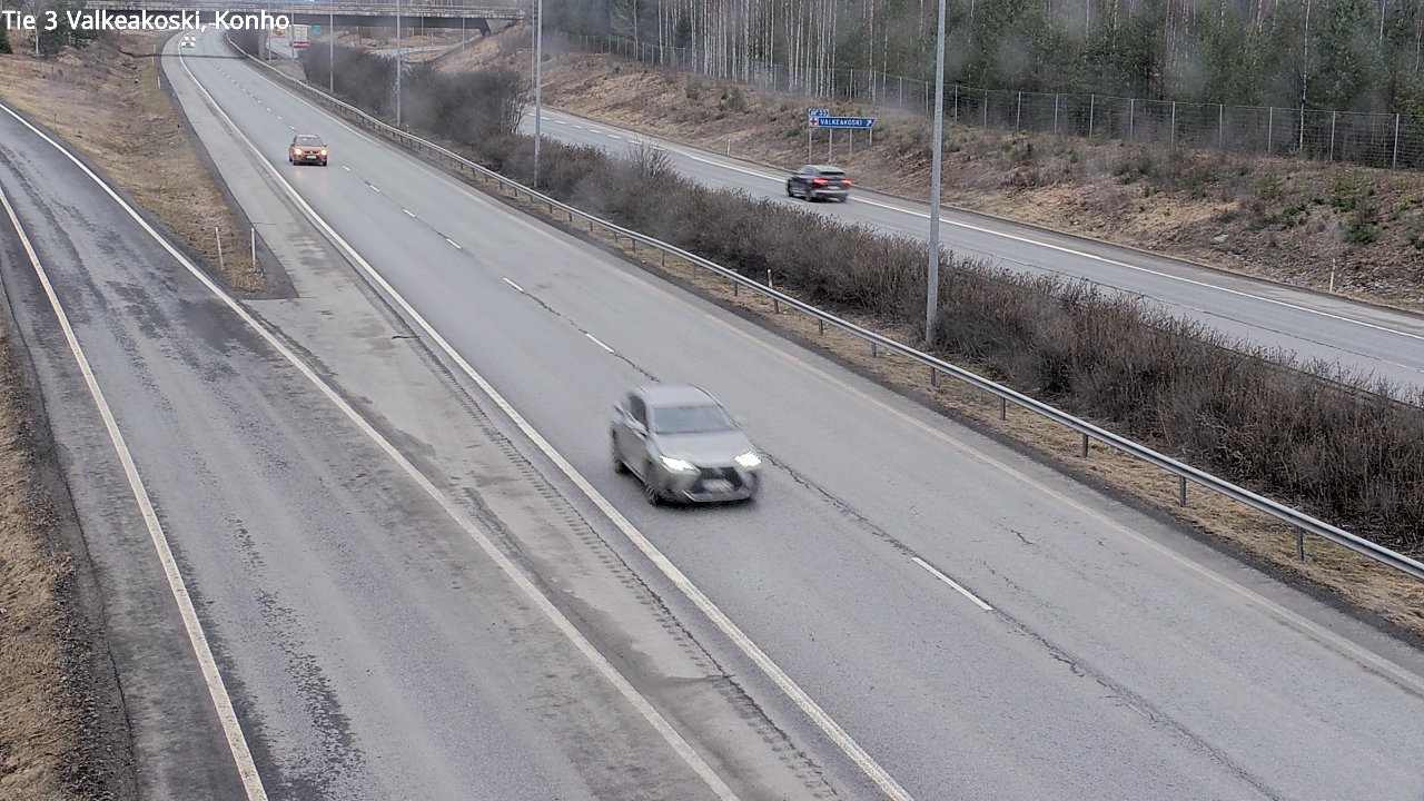 Kelikamerat Kuva Tie 3 Valkeakoski, Konho, Valkeakoski, Pirkanmaa