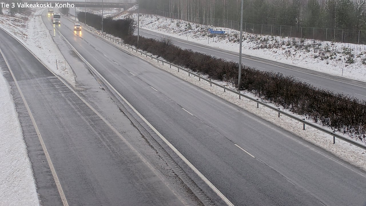 Kelikamerat Kuva Tie 3 Valkeakoski, Konho, Valkeakoski, Pirkanmaa