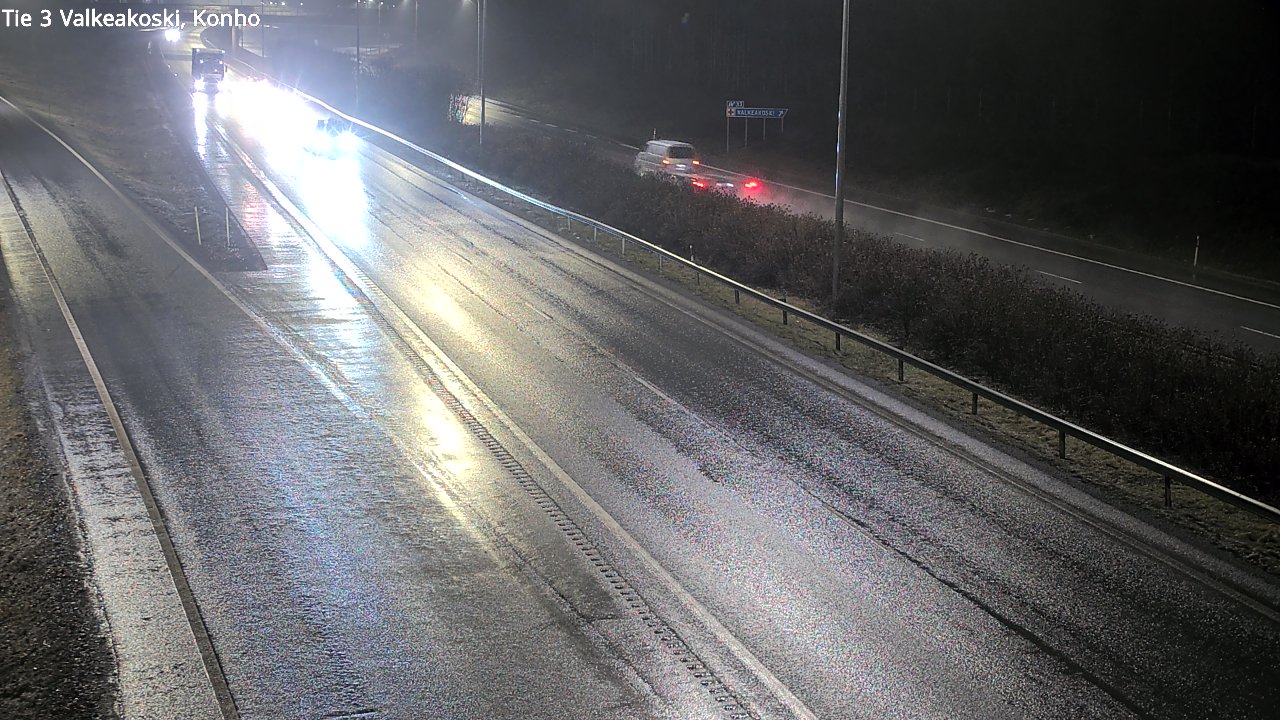 Weather Camera Image Road 3 Valkeakoski, Konho, Valkeakoski, Pirkanmaa