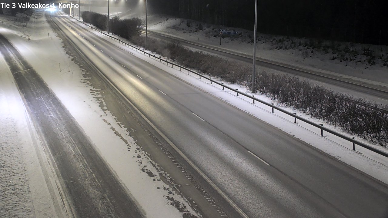 Kelikamerat Kuva Tie 3 Valkeakoski, Konho, Valkeakoski, Pirkanmaa