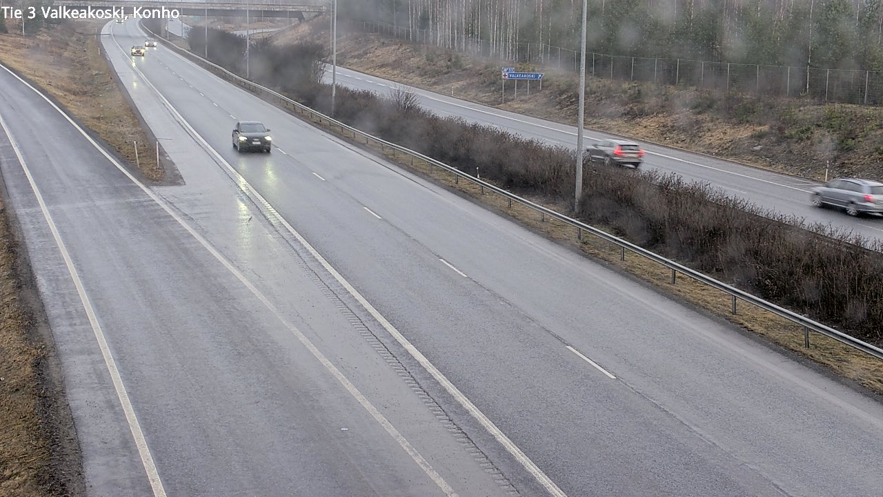 Kelikamerat Kuva Tie 3 Valkeakoski, Konho, Valkeakoski, Pirkanmaa