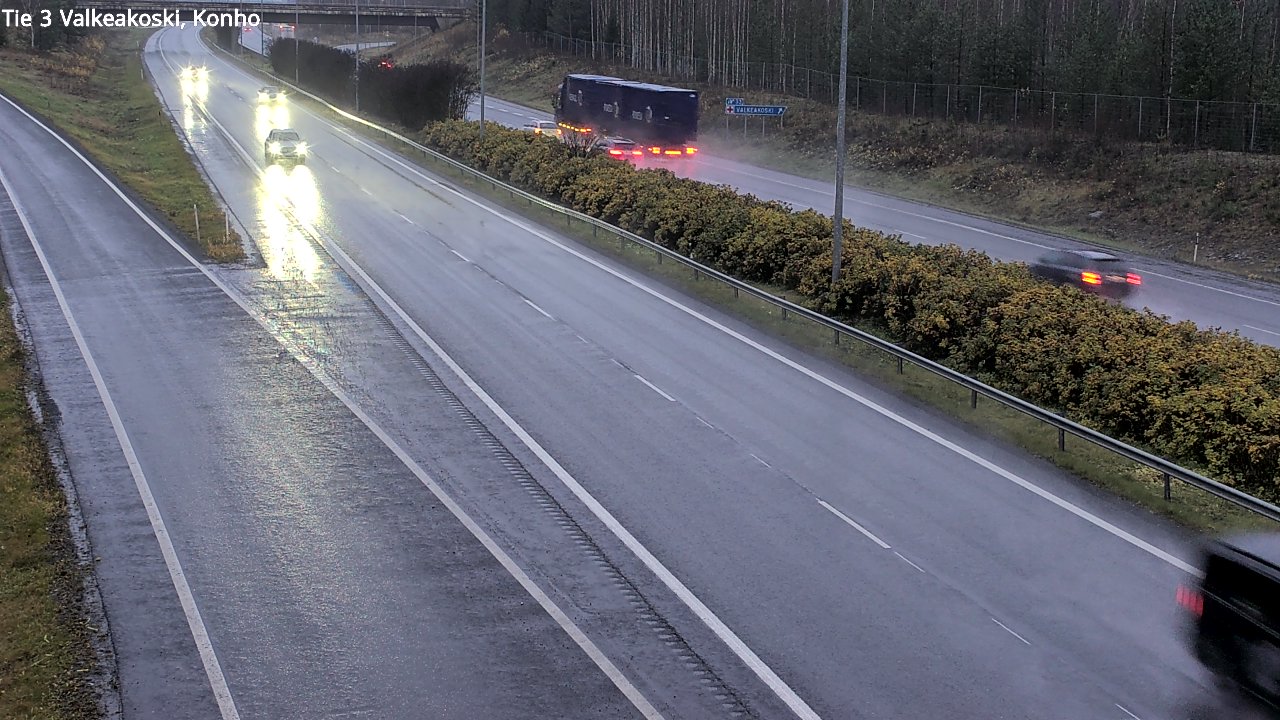 Kelikamerat Kuva Tie 3 Valkeakoski, Konho, Valkeakoski, Pirkanmaa