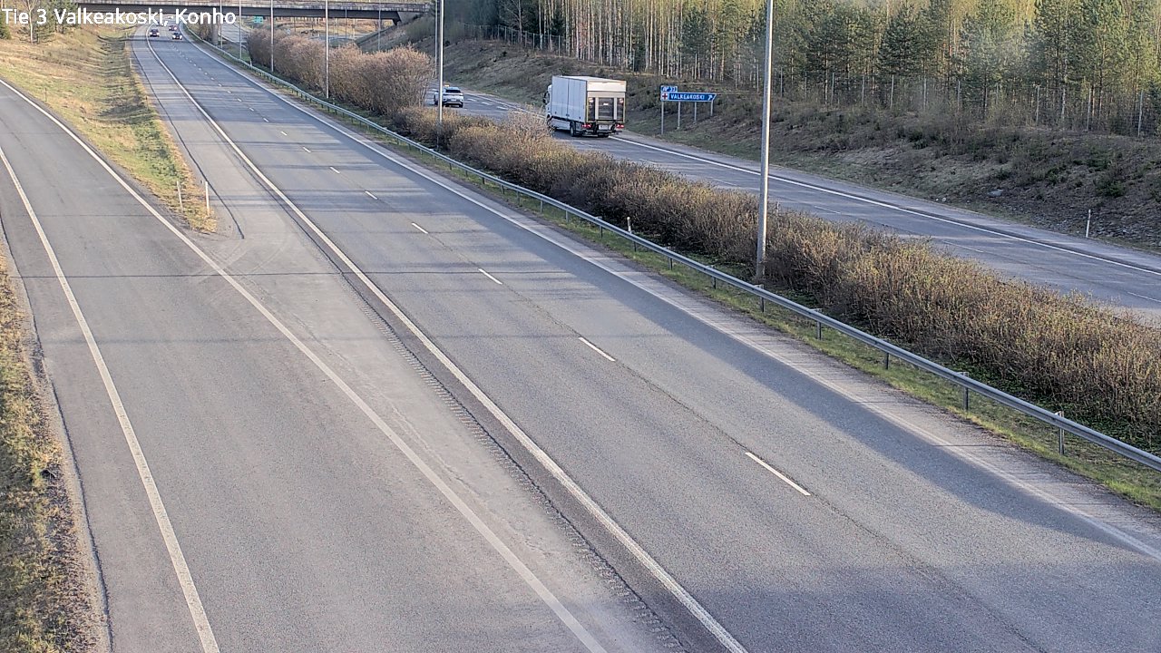 Kelikamerat Kuva Tie 3 Valkeakoski, Konho, Valkeakoski, Pirkanmaa