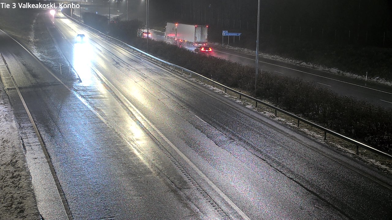 Weather Camera Image Väg 3 Valkeakoski, Konho, Valkeakoski, Pirkanmaa
