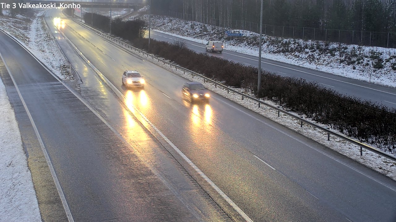 Kelikamerat Kuva Tie 3 Valkeakoski, Konho, Valkeakoski, Pirkanmaa