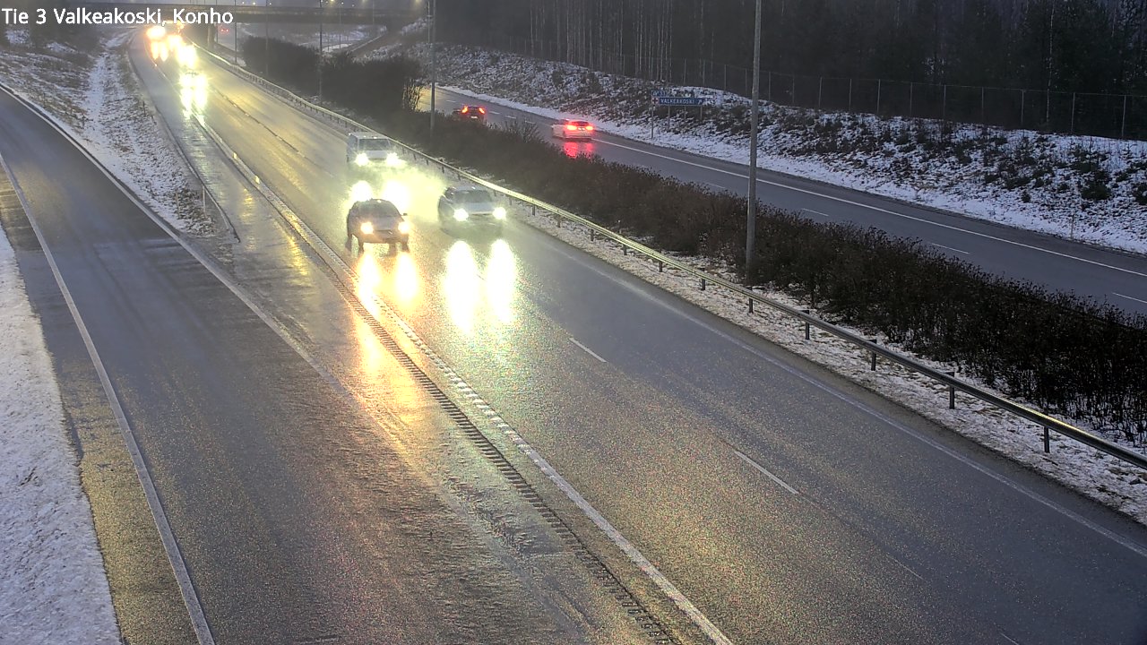 Kelikamerat Kuva Tie 3 Valkeakoski, Konho, Valkeakoski, Pirkanmaa