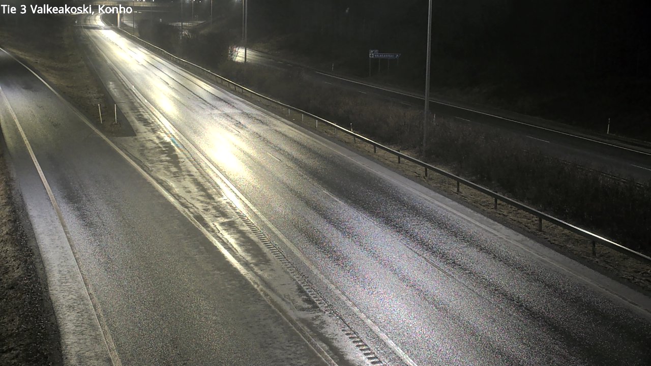 Kelikamerat Kuva Tie 3 Valkeakoski, Konho, Valkeakoski, Pirkanmaa