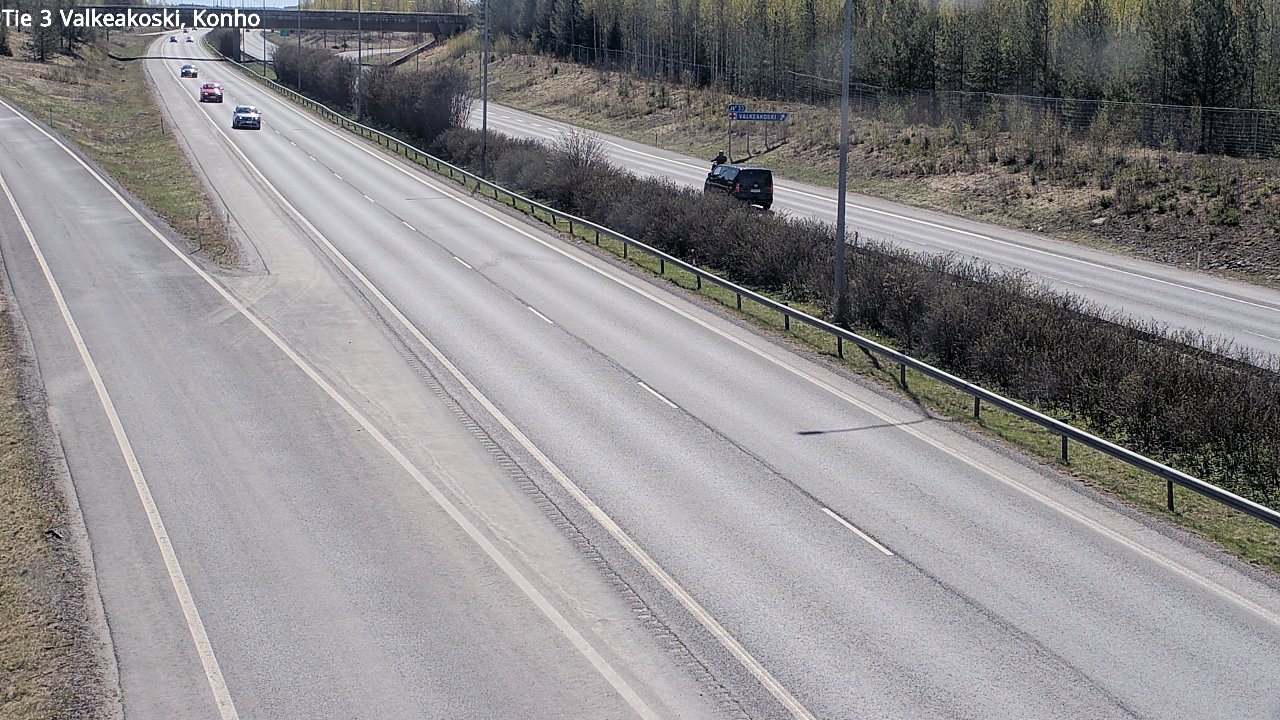 Kelikamerat Kuva Tie 3 Valkeakoski, Konho, Valkeakoski, Pirkanmaa