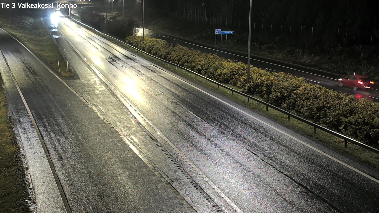 Weather Camera Image Road 3 Valkeakoski, Konho, Valkeakoski, Pirkanmaa