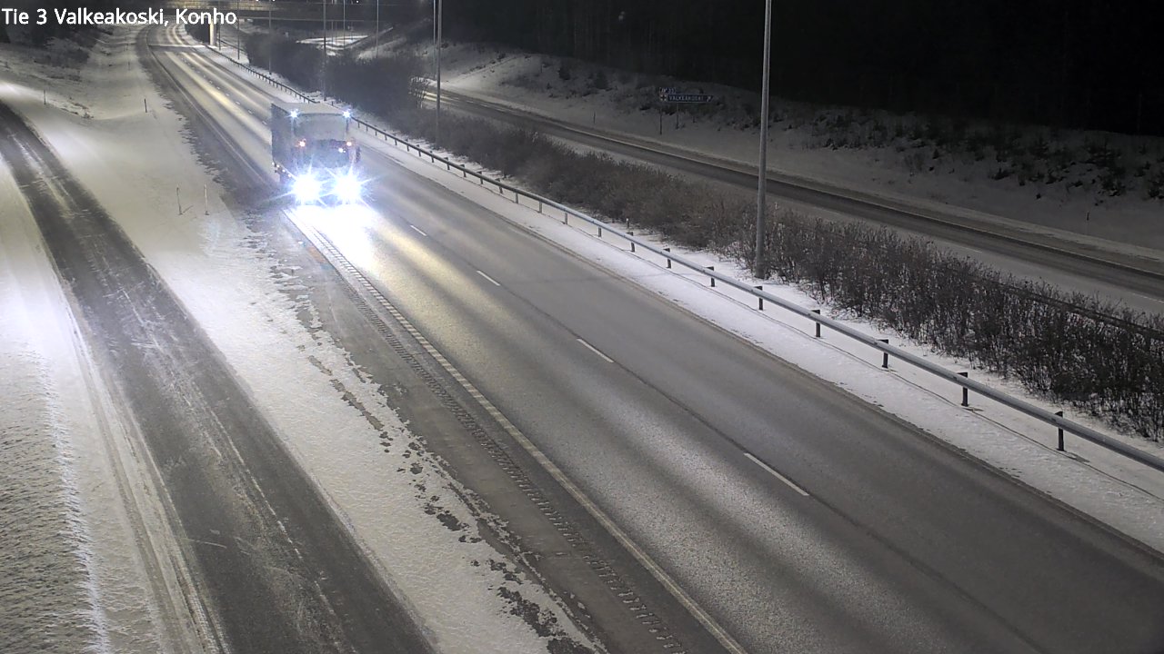 Kelikamerat Kuva Tie 3 Valkeakoski, Konho, Valkeakoski, Pirkanmaa