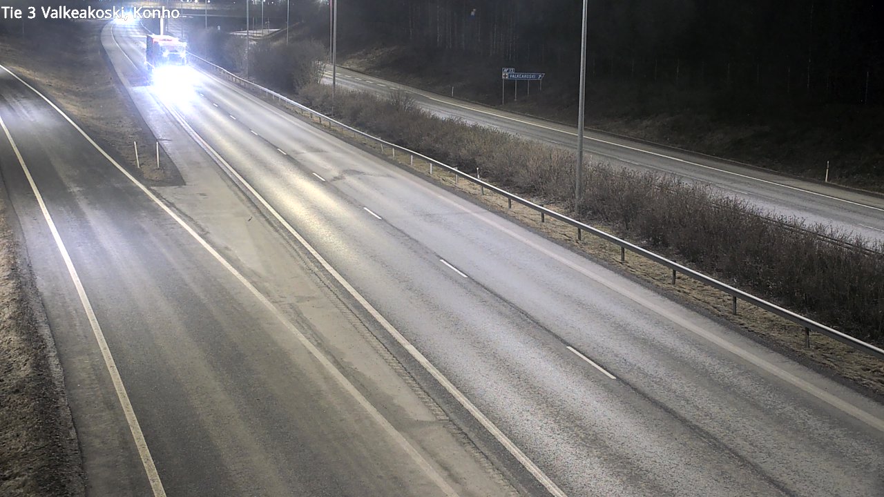 Kelikamerat Kuva Tie 3 Valkeakoski, Konho, Valkeakoski, Pirkanmaa