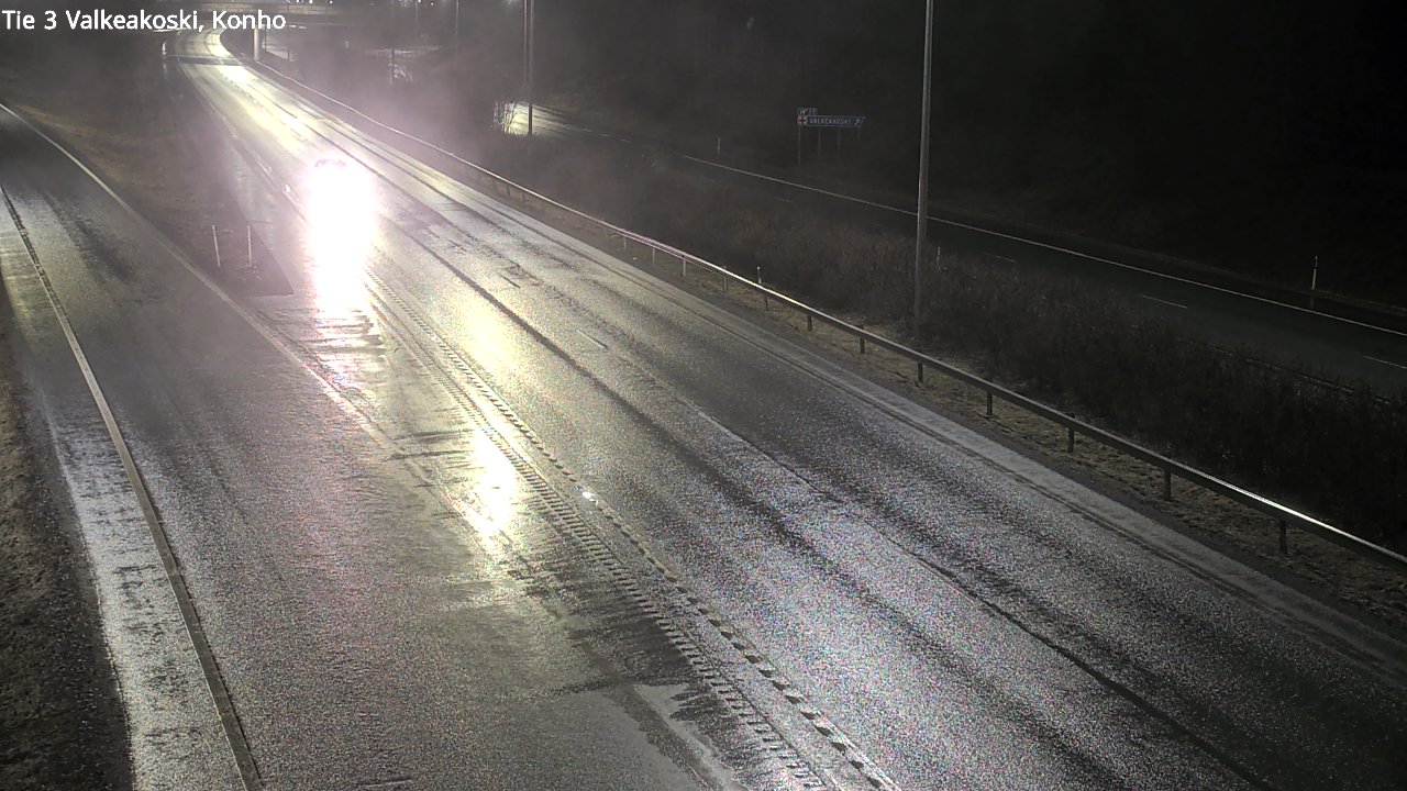 Kelikamerat Kuva Tie 3 Valkeakoski, Konho, Valkeakoski, Pirkanmaa