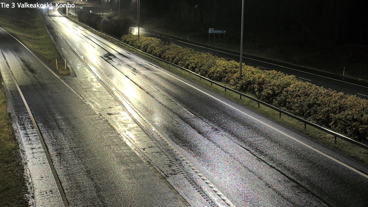 Kelikamerat Kuva Tie 3 Valkeakoski, Konho, Valkeakoski, Pirkanmaa