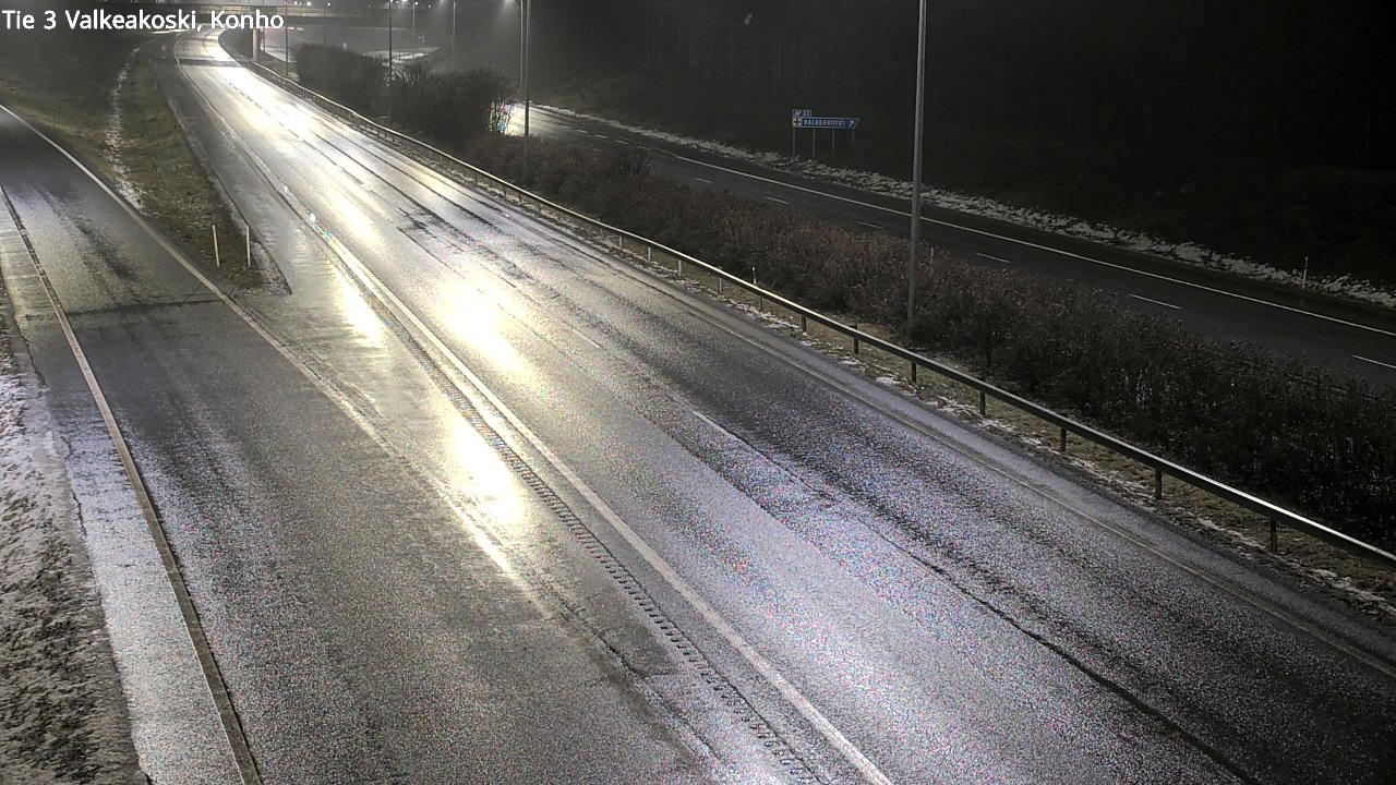 Weather Camera Image Väg 3 Valkeakoski, Konho, Valkeakoski, Pirkanmaa