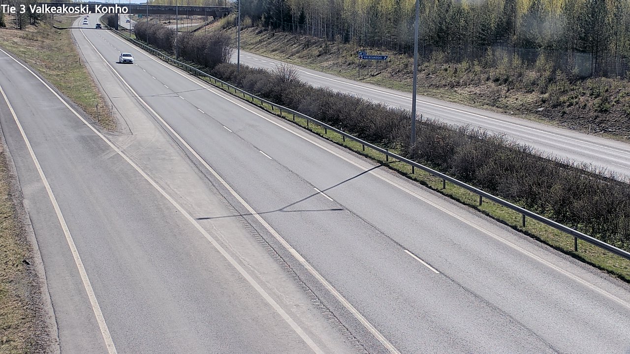 Kelikamerat Kuva Tie 3 Valkeakoski, Konho, Valkeakoski, Pirkanmaa