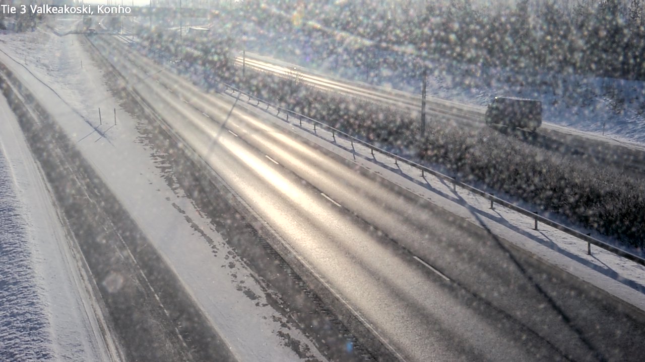 Weather Camera Image Väg 3 Valkeakoski, Konho, Valkeakoski, Pirkanmaa