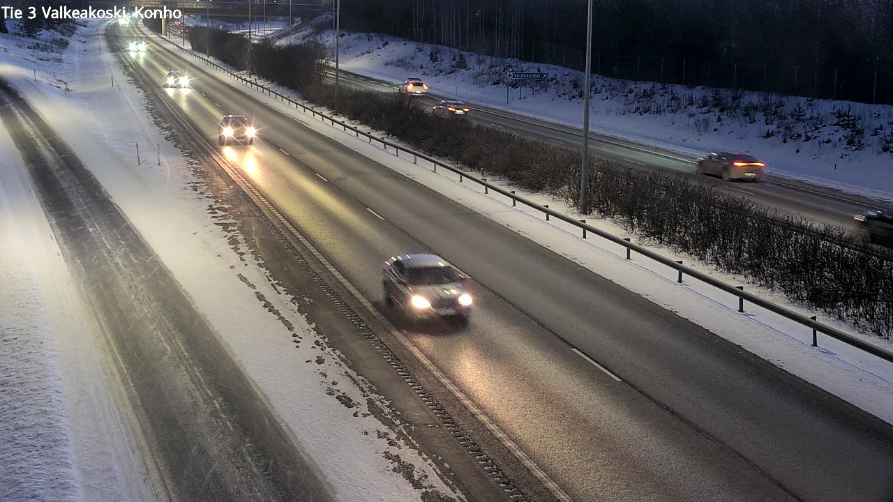 Kelikamerat Kuva Tie 3 Valkeakoski, Konho, Valkeakoski, Pirkanmaa