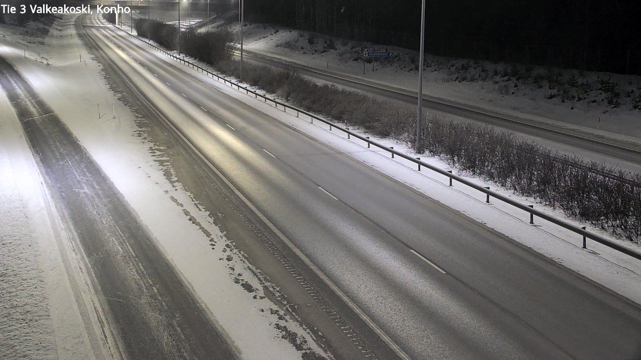Kelikamerat Kuva Tie 3 Valkeakoski, Konho, Valkeakoski, Pirkanmaa