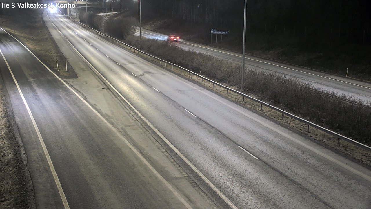 Kelikamerat Kuva Tie 3 Valkeakoski, Konho, Valkeakoski, Pirkanmaa