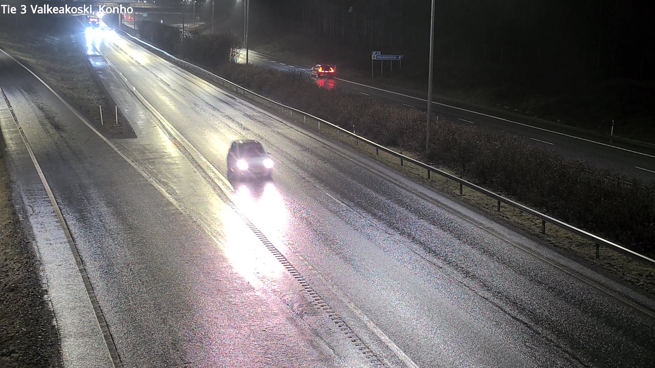 Weather Camera Image Road 3 Valkeakoski, Konho, Valkeakoski, Pirkanmaa