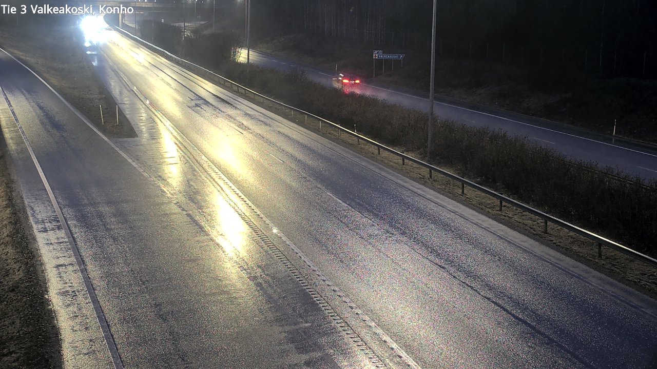 Kelikamerat Kuva Tie 3 Valkeakoski, Konho, Valkeakoski, Pirkanmaa