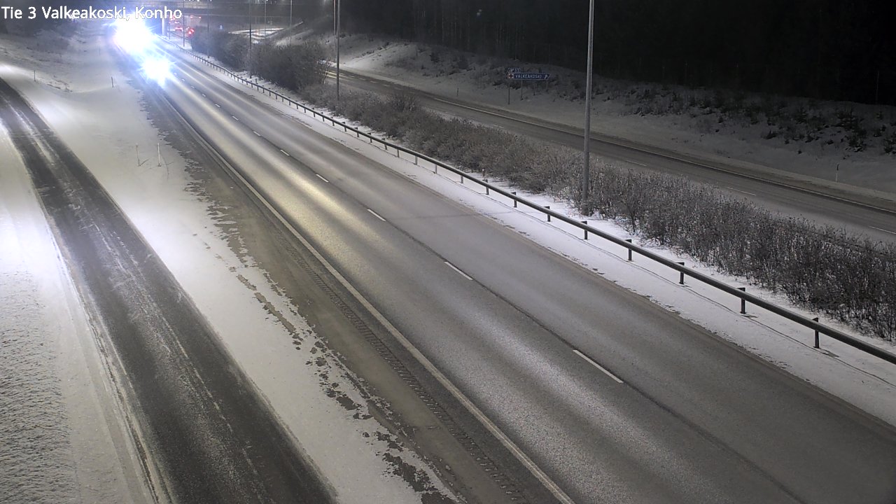 Weather Camera Image Väg 3 Valkeakoski, Konho, Valkeakoski, Pirkanmaa