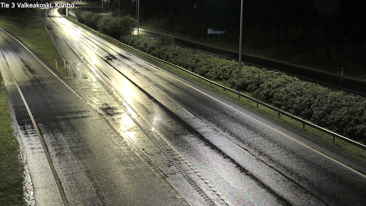 Kelikamerat Kuva Tie 3 Valkeakoski, Konho, Valkeakoski, Pirkanmaa
