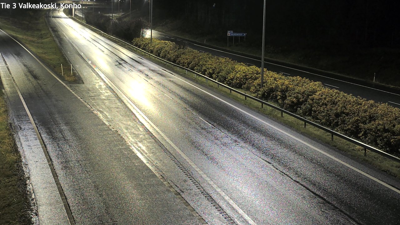 Weather Camera Image Road 3 Valkeakoski, Konho, Valkeakoski, Pirkanmaa