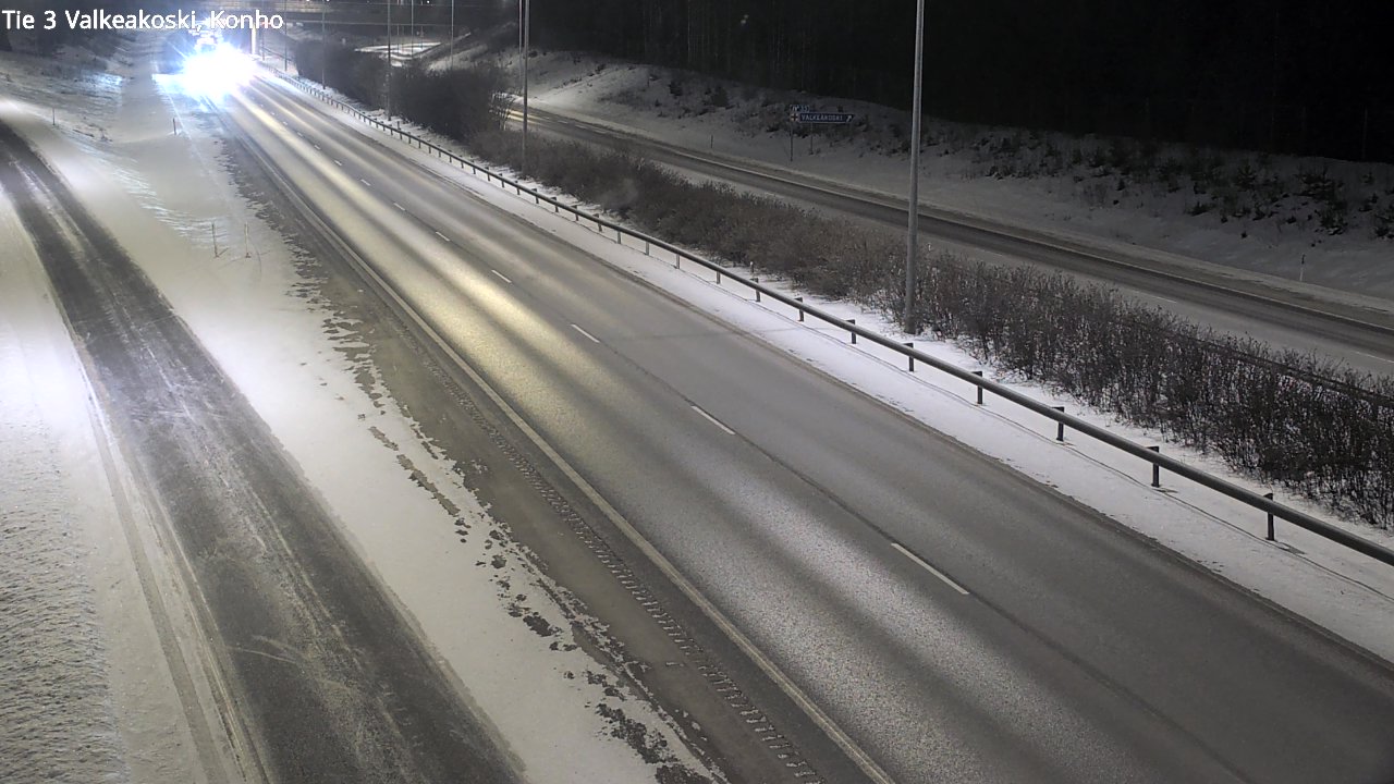 Kelikamerat Kuva Tie 3 Valkeakoski, Konho, Valkeakoski, Pirkanmaa