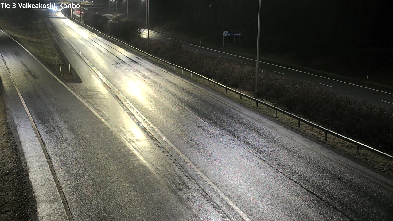 Weather Camera Image Road 3 Valkeakoski, Konho, Valkeakoski, Pirkanmaa