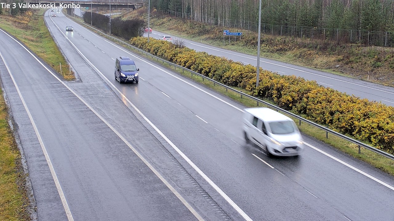 Kelikamerat Kuva Tie 3 Valkeakoski, Konho, Valkeakoski, Pirkanmaa