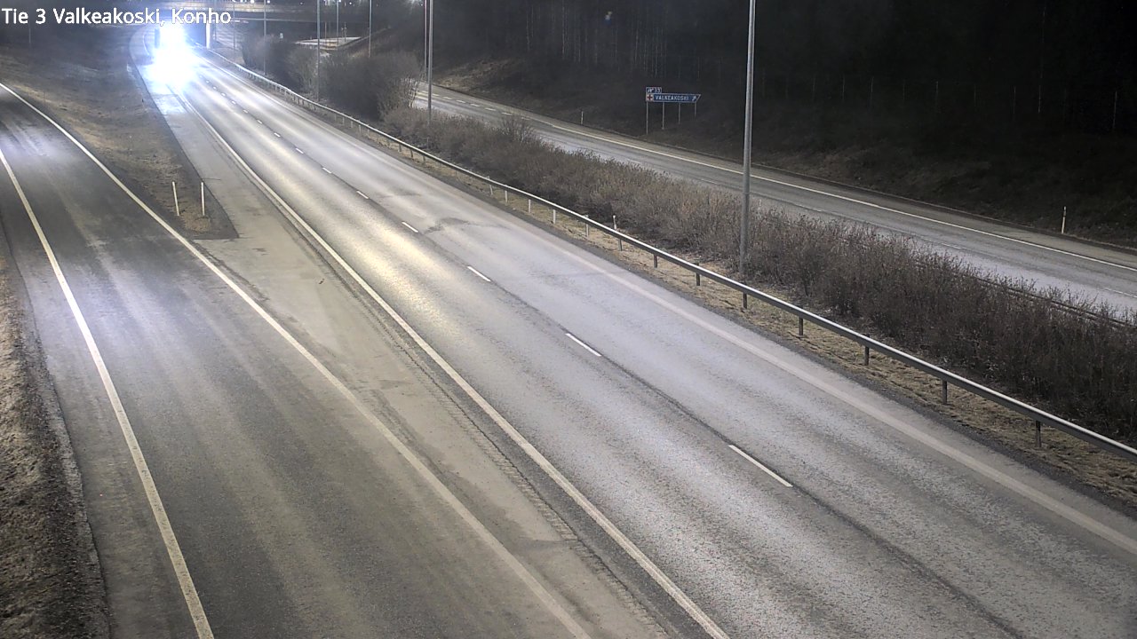 Kelikamerat Kuva Tie 3 Valkeakoski, Konho, Valkeakoski, Pirkanmaa