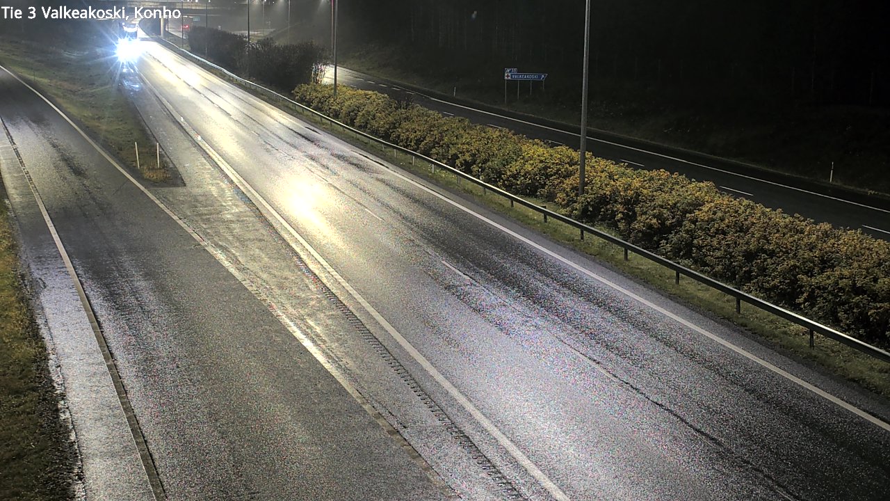 Weather Camera Image Road 3 Valkeakoski, Konho, Valkeakoski, Pirkanmaa